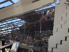 The U.S. Defense Department’s Defense Innovation Unit is sponsoring a new competition to help advance artificial intelligence solutions for disaster relief. Credit: DIU