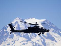 Last July, pilots from the 1-229th Attack Reconnaissance Battalion, stationed at Joint Base Lewis-McChord, Washington, train on the newest version of the Apache AH-64 helicopter during training conducted by Apache Program Manager, Program Executive Office Aviation (PEO Aviation). The PEO is standing up a new office to leverage open architecture systems on its aviation platforms. Credit: PEO Aviation photo by Capt. Joshua Hughes, USA, 1-229 Attack Reconnaissance Battalion.