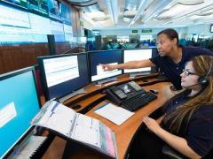 Response personnel at 911 call centers nationwide will benefit from research to improve the interoperability and compatibility of Next-Generation 911 systems. Credit: Photo by U.S. Department of Commerce