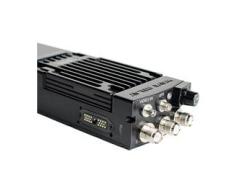 The Wave Relay MANET assists the CRS(I) in communications by eliminating the need for fixed infrastructure. It is helpful for applications that require complete mobility. Photo credits: Persistent Systems.