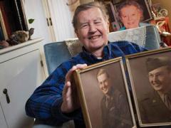 Hugh Montgomery, who jumped into Normandy on D-Day with the 82nd Airborne, served in the early days of the CIA.