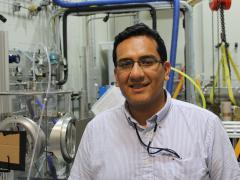 Luis Bravo, mechanical engineer specialized in computational and thermal sciences at the U.S. Army Research Lab.
