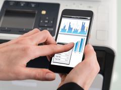 Devices such as copiers have been updated with Internet connectivity, creating a potential risk as an entry point to the network. Credit: Andrey_Popov/Shutterstock