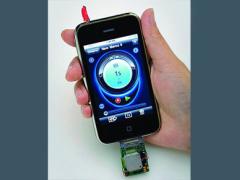 This Nanosensor Device for Cellphone Intergration and Chemical Sensing Network demonstrates why experts believe nano may be the next information technology, applying to almost all facets of future development.