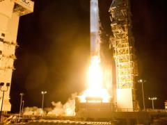An Atlas V lifts National Reconnaissance Office Launch-55, carrying a classified satellite and 13 CubeSats into orbit late last year. The increasing use of digital technologies in intelligence has compelled the CIA to create a new directorate dedicated to incorporating digital innovation across the agency.