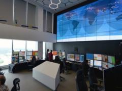 Operators staff the East Coast Satellite Operation Center (ESOC) in Northern Virginia. The ESOC flies the majority of Intelsat’s global satellite fleet, which provides mission critical support for the full range of the company’s government and commercial customers.