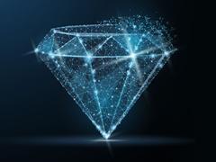 Leaders help their teams turn big ideas into diamonds, says Vice Adm. Nancy Norton, USN, DISA director and commander, JFHQ-DODIN. Credit: CoreDESIGN/Shutterstock