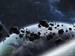 The 2021 Hyperspace Challenge has academia and companies looking at space situational awareness, tracking the trajectory of space debris and space-based manufacturing, among other topics. Credit: Shutterstock/sdecoret