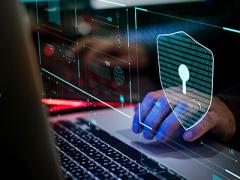 Security experts warn companies not to think separately about possible intellectual property theft and cyber attack threats, as they could be one in the same. Credit: Shutterstock/Rawpixel