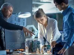 The intelligence community is stepping up its use of contract vehicles and partnerships with industry as part of its R&D cycles to bring in more innovative technologies. Credit: Shutterstock/Gorodenkoff
