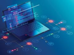 Known as a software bill of materials, a list of software components, information about those components and their relationship to the supply chain, are key elements in building supply chain transparency. Credit: Shutterstock/Andrey Suslov