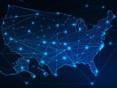 The bipartisan Cyberspace Solarium Commission has released a report warning of cyberspace insecurity in the United States and offering more than 75 recommendations. Credit: Inna Bigun/Shutterstock