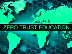 Workforce education seems to be the secret weapon organizations use to successfully implement zero trust. Credit: Stuart Miles/Shutterstock