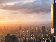 A view of Taipei, Taiwan’s capital city, extends over the horizon. Military action by China against Taiwan may “only be a matter of time, and not a matter of ‘if,’” warns Rear Adm. Michael Studeman, USN, the intelligence leader, or J-2, of the U.S. Indo-Pacific Command. Credit: Shutterstock/SkyImages