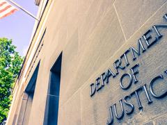 The Department of Justice aims to hold government contractors and federal grant recipients accountable for weak cybersecurity. Credit: Shutterstock/Christopher E. Zimmer