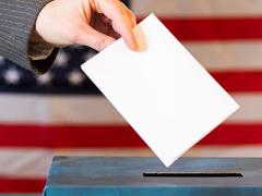 The Department of Homeland Security’s Cybersecurity and Infrastructure Security Agency put in place a cyber situational awareness room on Tuesday to support state and local governments' voting primaries. Credit: Shutterstock/Melinda Nagy