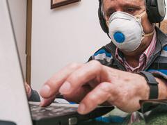 With the Coronavirus driving more people to work or study from home, it is more important than ever for private individuals and families to secure their home networks. Credit: Manolines/Shutterstock