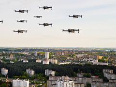 Caption: The U.S. Defense Department has released a new strategy for countering the proliferation of small unmanned aerial systems. The strategy is designed to provide the framework for addressing the threat to within the United States and internationally. Credit: Lobachad/Shutterstock