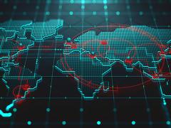 Atlantic Council researchers emphasize that the technological revolution, which shows no sign of stopping, will reshape societies and geopolitics “in novel and even unanticipated ways.” Credit: Shutterstock/Yurchanka Siarhei