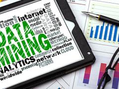 Access to large amounts of data and the ability to analyze and model it is now becoming increasingly available to medium and small sized organizations. Credit: bleakstar/Shutterstock