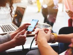The millennial generation came of age when the ability to share information via technology was just beginning. Without guidelines, many began to share everything without regard of the consequences to themselves or others. Credit: GaudiLab/Shutterstock