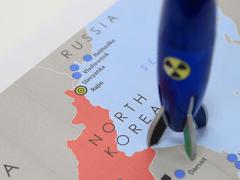 North Korea's sponsored malicious cyber operations are an attempt to raise funds for weapons of mass destruction and ballistic missiles, the U.S. government warns. Credit: Shutterstock/hotsum
