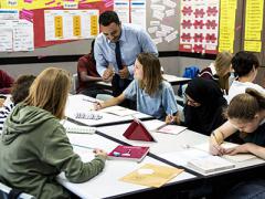 This fall, high school students in Georgia will have the opportunity to study the intelligence field, thanks to a course added by the state’s Department of Education. Reportedly the first-of-its-kind in the nation, the class will give students a leg up in pursuing careers in intel, officials say. Credit: Shutterstock/Rawpixel