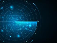 Applying machine learning to radar simulations has achieved radar performance improvements, researchers find. Shutterstock/your