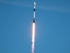 A Falcon 9 rocket carrying SpaceX’s Starlink L-23 payload launches from Cape Canaveral Space Force Station, Florida, April 7. As the United States increases its posture in space, it needs better space intelligence to support its missions, experts say. Credit: U.S. Space Force photo by Airman First Class Thomas Sjoberg