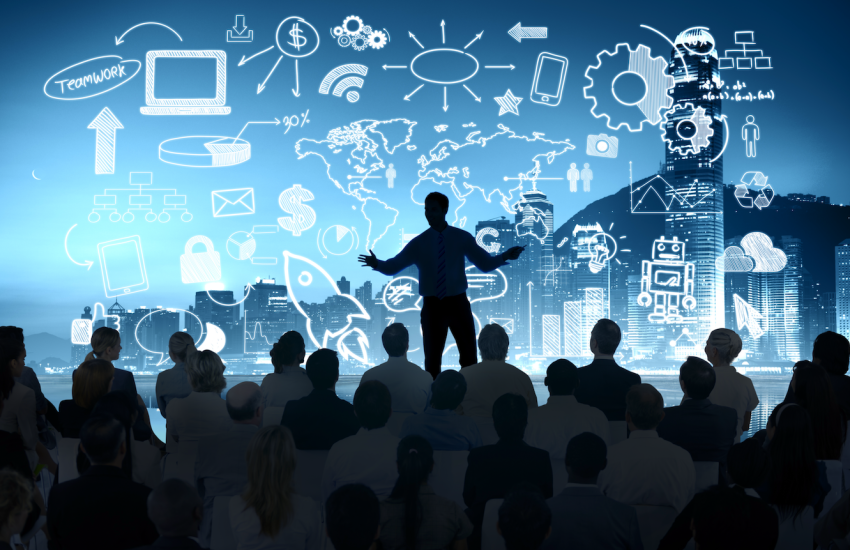 conference concept art
