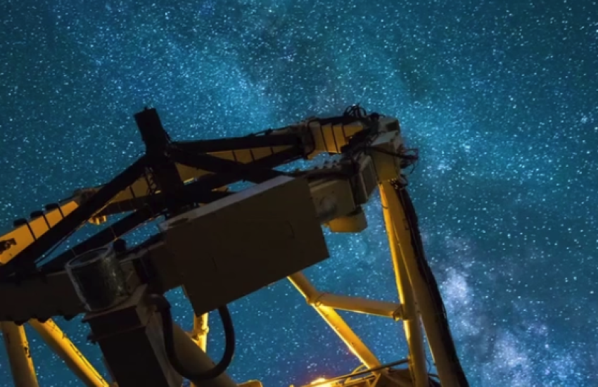 The Maui Space Surveillance Complex, armed with several tracking telescopes, has one of the best views of space from Earth. Credit: USAF/Airman Magazine Andrew Arthur Breese, Tech Sgt. Bennie J. Davis III and Tech Sgt. Matthew Bates