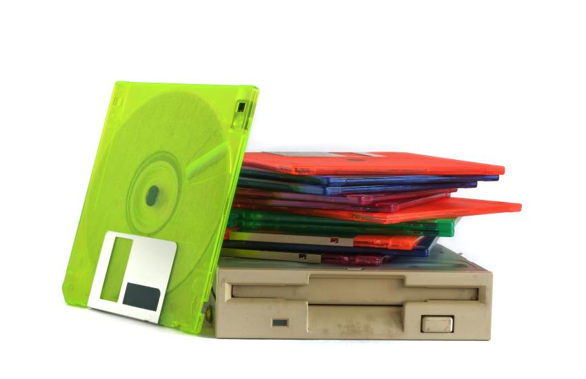 Many systems in place now were created in a time when computers only shared files through physical means. Credit: iamnoonmai/Shutterstock