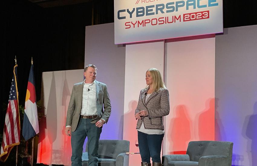 Both CIOs, Aaron Weis, for the Department of the Navy, and Lauren Knausenberger, for the Department of the Air Force see a rising recognition by military leaders of the importance of cyber and information technology, especially for the future fight against near-peer adversaries.