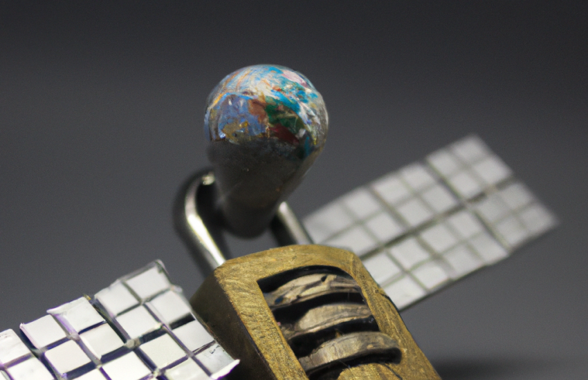 A revolutionary approach to defensive cyber operations is required to deny attackers access to critical space systems. Photo by AI-generated image from DALL-E