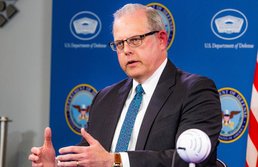 John Sherman, Chief Information Officer, Department of Defense