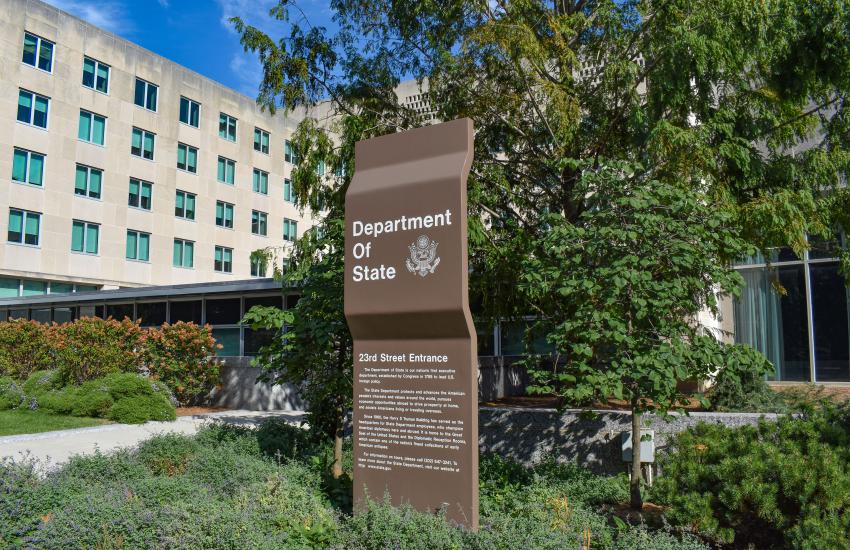 The chief operating officer at the U.S. Department of State is looking to bring in emerging technologies that help with diplomacy, such as tools that provide predictive analytics or dashboards. Credit: Foolish Productions/Shutterstock