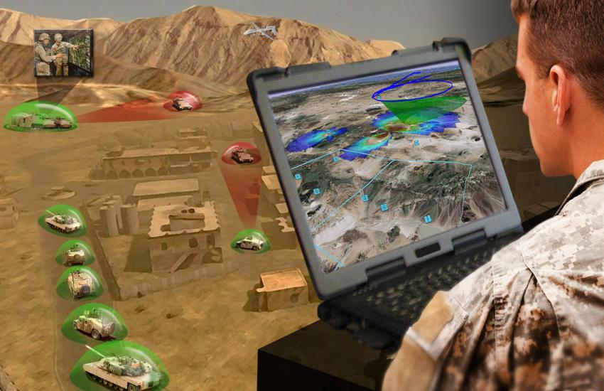The Army needs electronic warfare technologies that will not slow down the service's natural speed advantage. Credit: Army photo