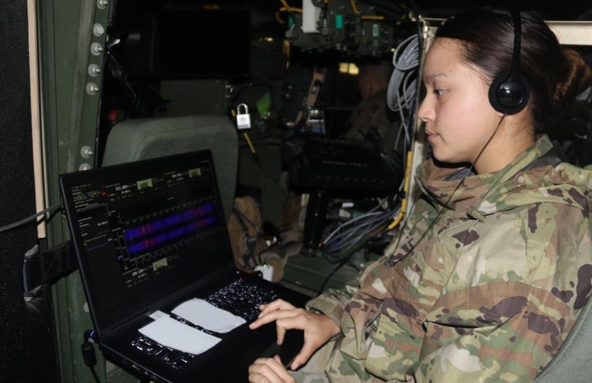 The U.S. Army Cyber Center of Excellence is leading a 120-day study to explore providing strategic-level offensive cyber tools to the tactical force. Credit: U.S. Army photo
