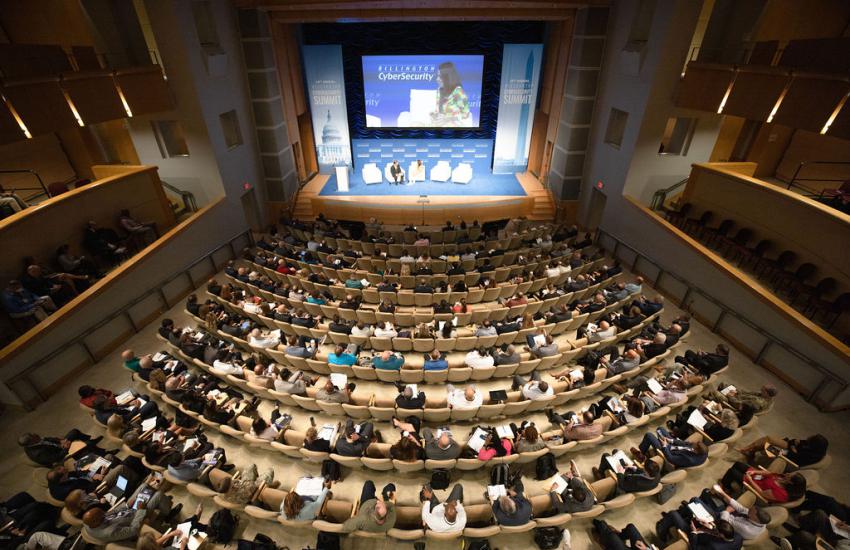 The Billington Cybersecurity Summit takes place in Washington, DC.