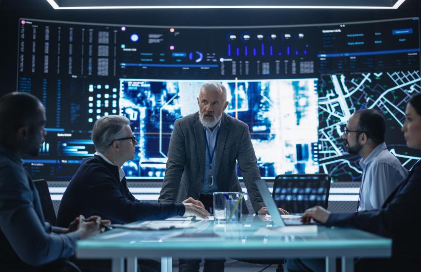 Partnerships between government agencies and private companies shows how combining resources and expertise leads to innovation. Credit: Gorodenkoff/Shutterstock