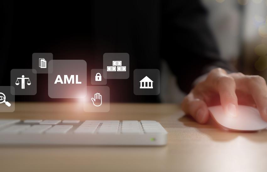 Anti-money laundering refers to policies and best practices to prevent, detect and report financial crimes. Credit: 3rdtimeluckystudio/Shutterstock