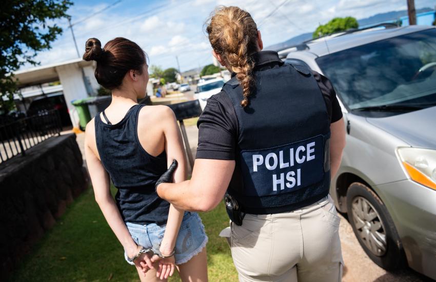 Credit: U.S. Immigration and Customs Enforcement.