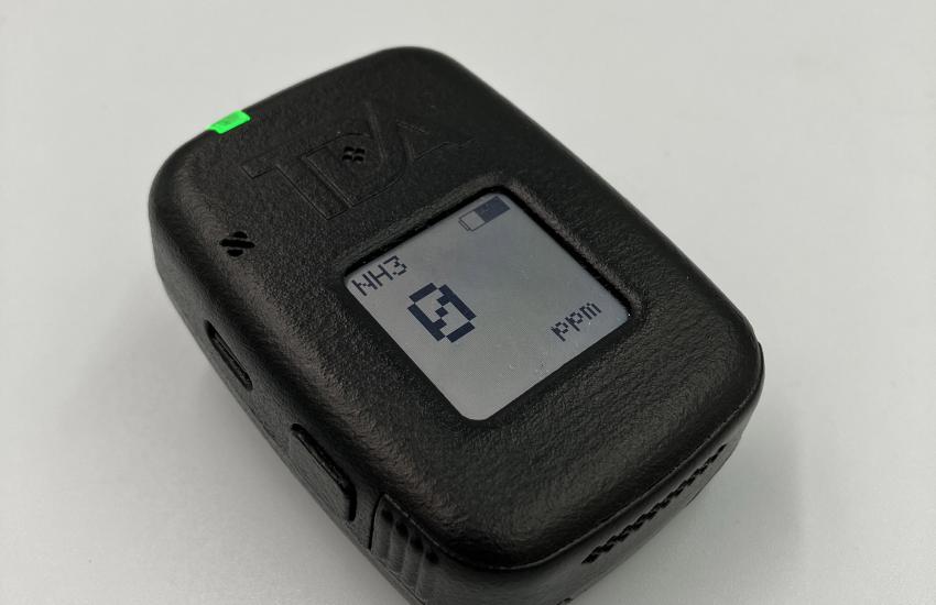 TDA was initially awarded a six-month Phase I contract in 2017 to conduct a feasibility study on their proposed effort in response to a DHS SBIR solicitation topic on wearable chemical sensor badges Credit: TDA Research