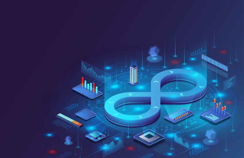 Shifting from traditional “waterfall” development methods to Agile DevSecOps is not just a change in approach; it is also a cultural change, including how software is developed, secured, deployed and maintained. Credit: Shutterstock/SpicyTruffel