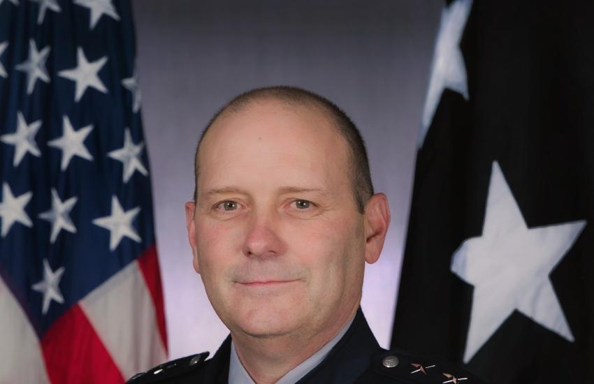 Lt. Gen. Douglas Schiess, USSF