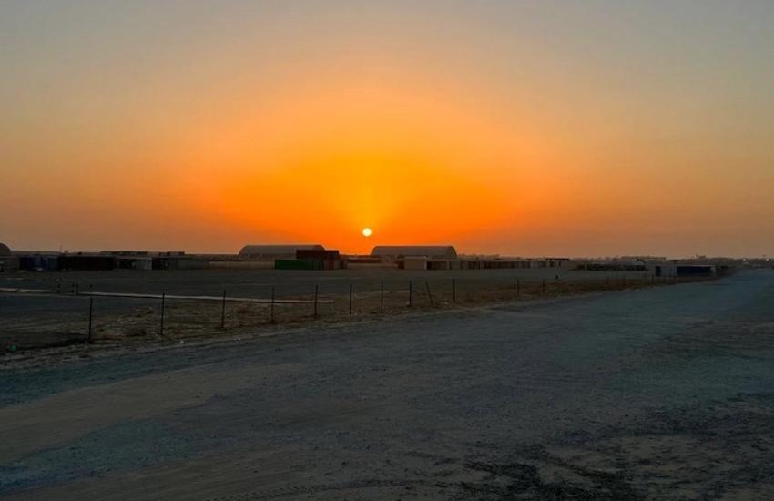 Upgraded network infrastructure allows more secure, reliable and resilient communications at Camp Arifjan in Kuwait. Credit: Capt. Titus Firmin, U.S. Army