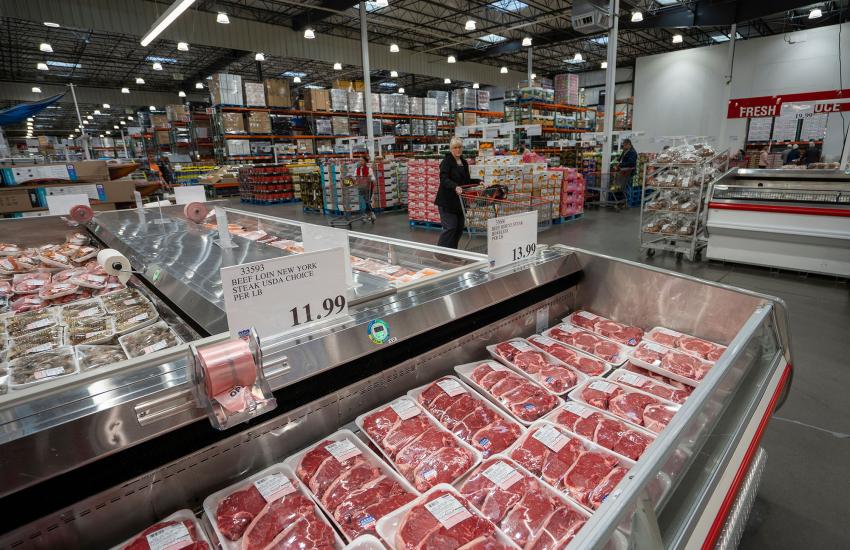 Ransomware attacks put many food suppliers at risk. In 2021, JBS Foods, the world’s largest beef supplier, was forced to pay a $11 million ransom to secure its data. The two-day shutdown trickled down to global shortages. Credit: Tada Images/Shutterstock