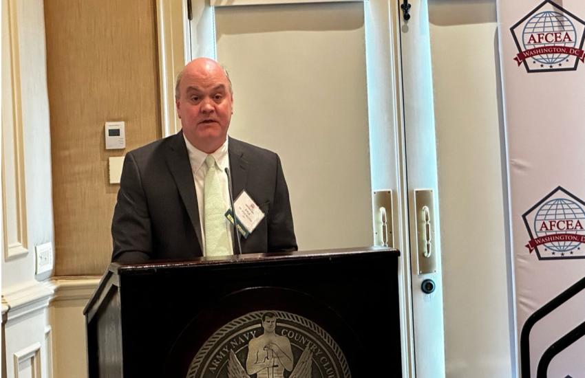 The CIA’s Office of Artificial Intelligence (AI) is building out a so-called “models-as-a-service” platform for hosting AI-related tools and services. The goal is to provide mainstream deployment and maintenance of AI models, says Kyle Rector, deputy director, Office of Artificial Intelligence, Directorate of Digital Innovation, CIA, speaking at an AFCEA Washington, DC Chapter event at the Army-Navy Country Club in Arlington, Virginia, on March 28.