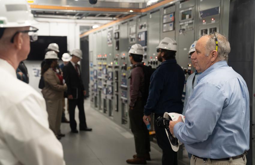 Dominion Energy exercise Cyber Fortress involves U.S. Marine Corps and public and private sector partners. Credit: Dominion Energy