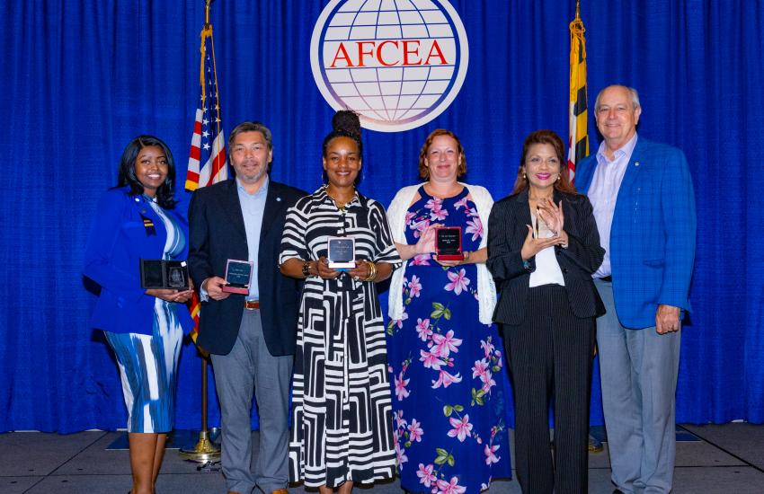 AFCEA International Award Winners